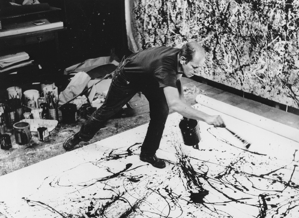 徹底解説 ジャクソン ポロックjackson Pollockとは 作品と人生を3分で理解しよう Euphoric ユーホリック