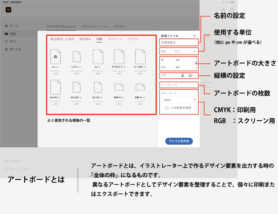 チュートリアル 導入編 Ipad版 Illustrator イラレを始めてみよう Euphoric ユーホリック