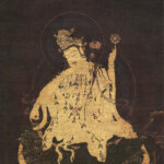 如意輪観音菩薩像（部分）　鎌倉時代　14世紀　展示期間：4/24～6/30