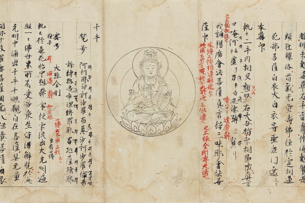 図像抄　鎌倉時代　14世紀