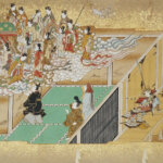 《竹取物語絵巻》（部分）江戸・17世紀　泉屋博古館