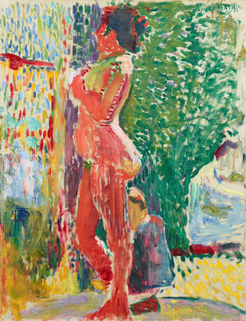 アンリ・マティス《画室の裸婦》1899年 石橋財団アーティゾン美術館
