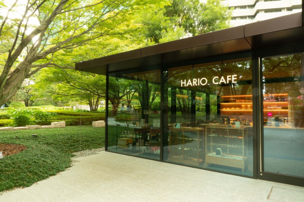 HARIO CAFE 外観