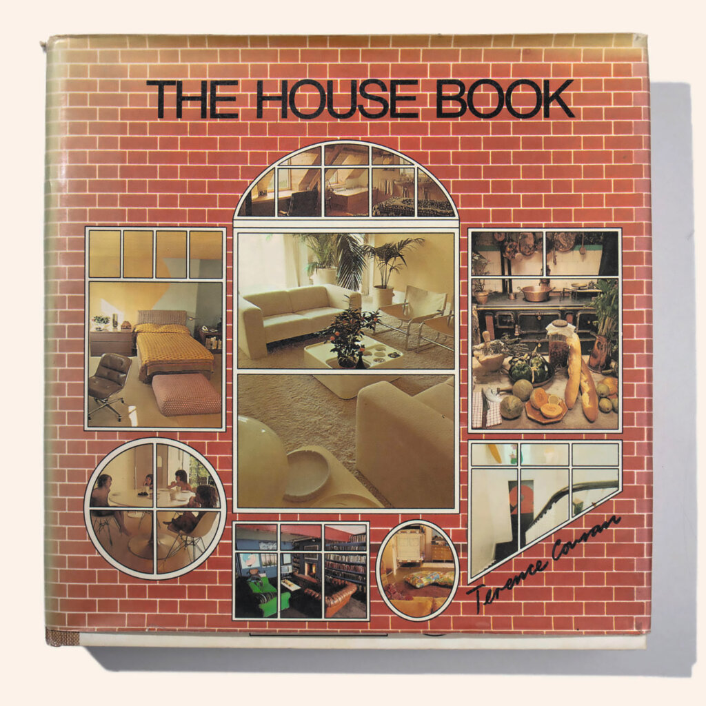 コンランの著書『The House Book』（ミッチェル・ビーズリー刊）、1974 年