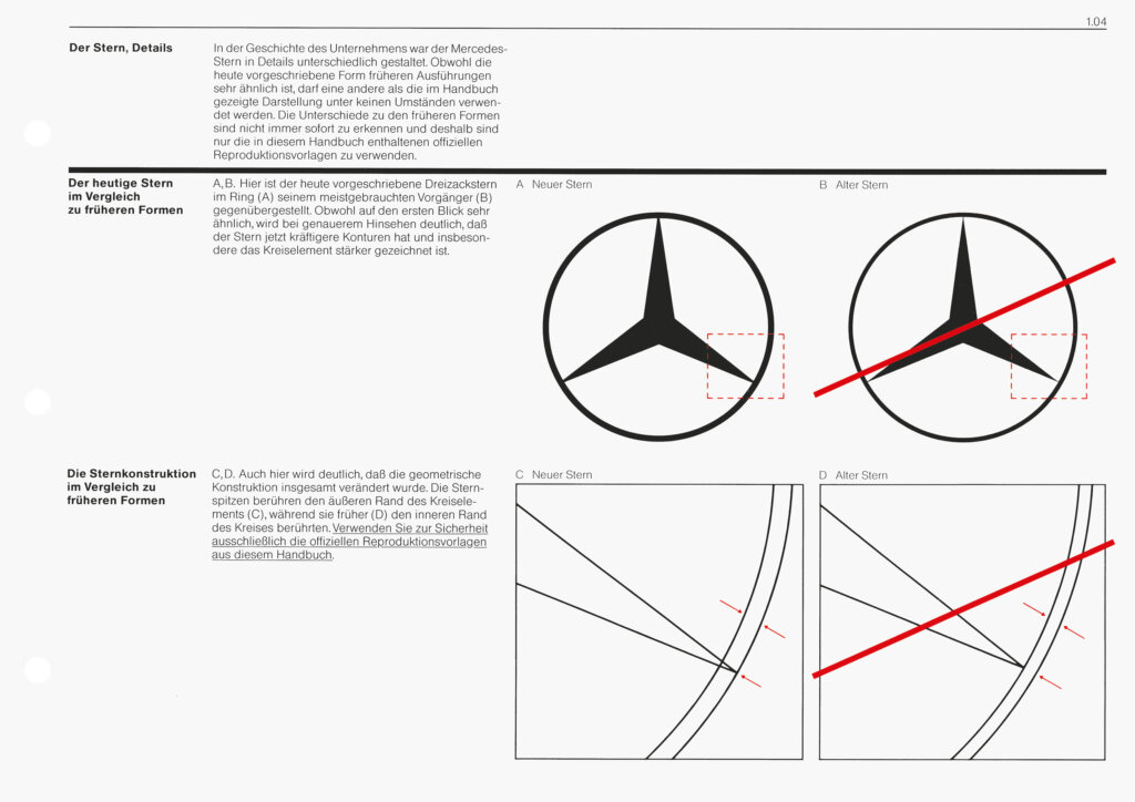 1987 ·Anonymous · Visual Identity of Daimler-Benz AG · Design manual