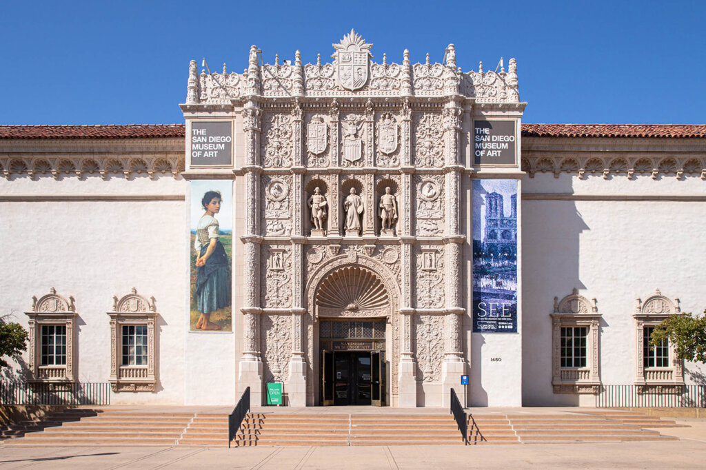 サンディエゴ美術館外観 Ⓒ San Diego Museum of Art