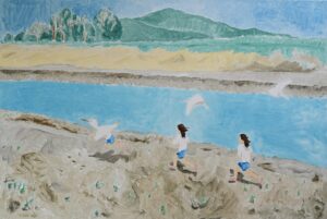 【展覧会】2025年6月14日(土)より「原良介　サギ子とフナ子　光のそばで」が平塚市美術館で開催されます！