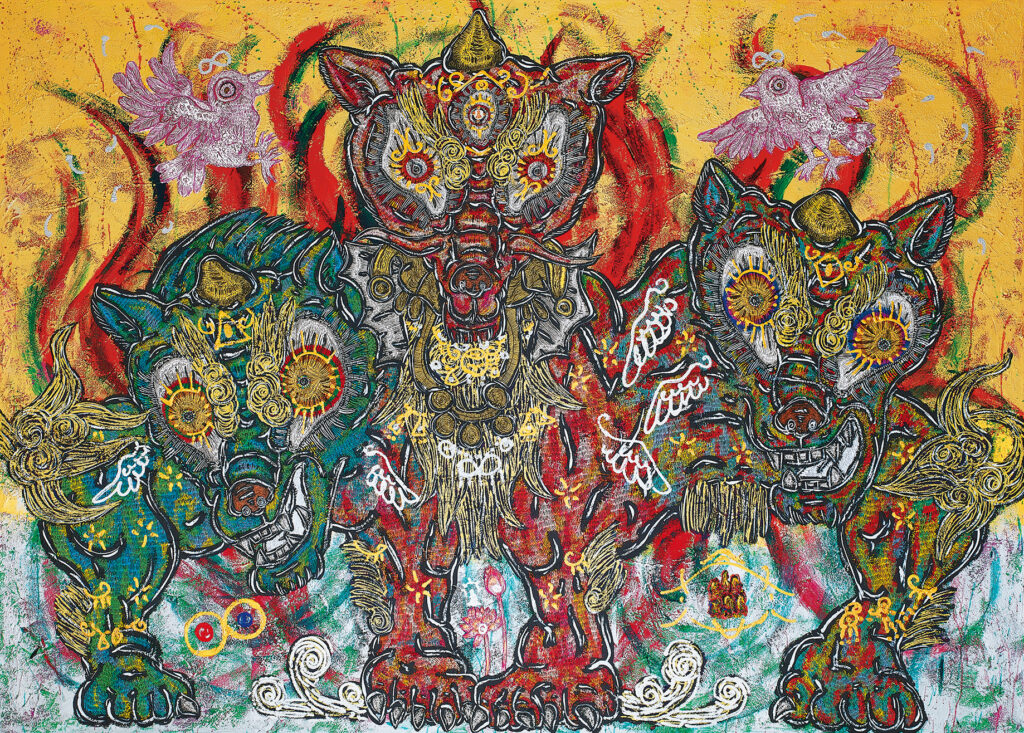 展示作品画像