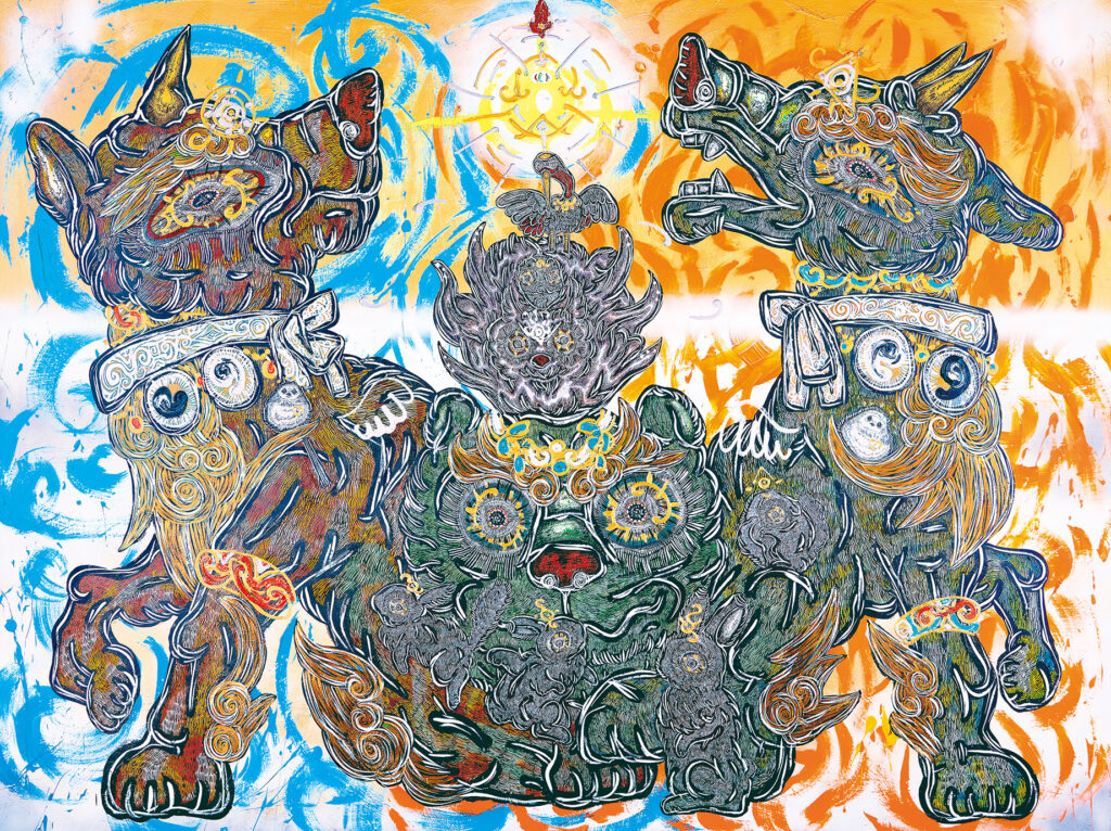 展示作品画像