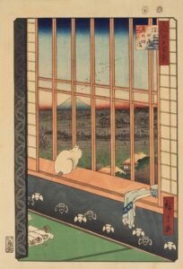 【展覧会】そごう美術館にて「Ukiyo-e 猫百科　ごろごろまるまるネコづくし」を 2025年7月19日(土)より開催します。
