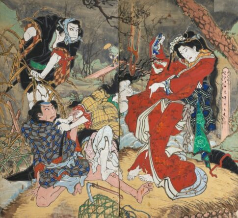 【徹底解説】絵金とは？血みどろで奥深い天才絵師の人生と作品を解説！