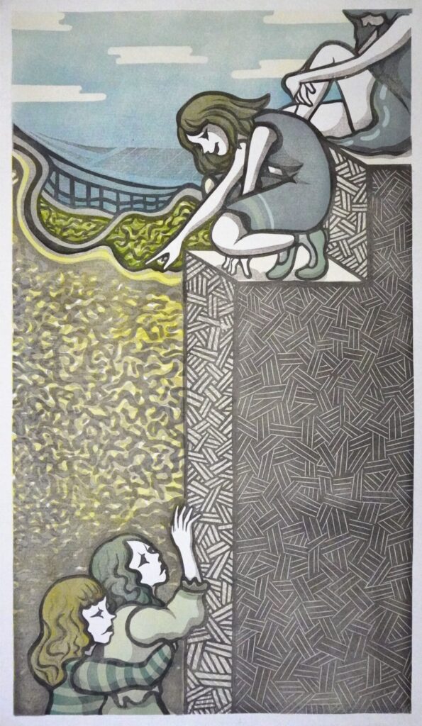 展示作品《カフカの階段No.2》