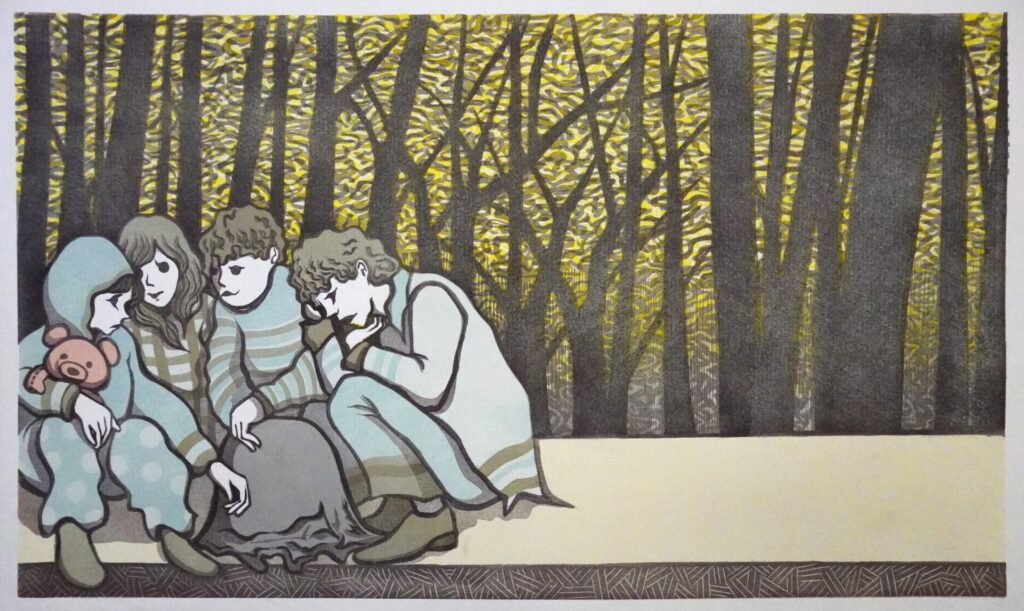 展示作品《カフカの階段No.7》