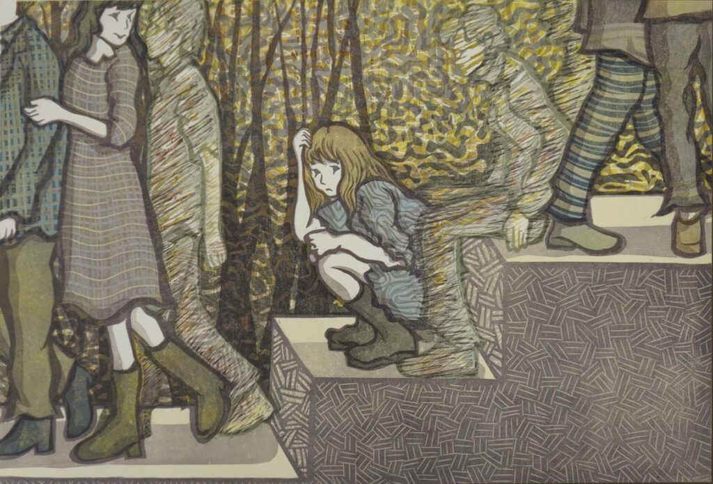 展示作品《junction》