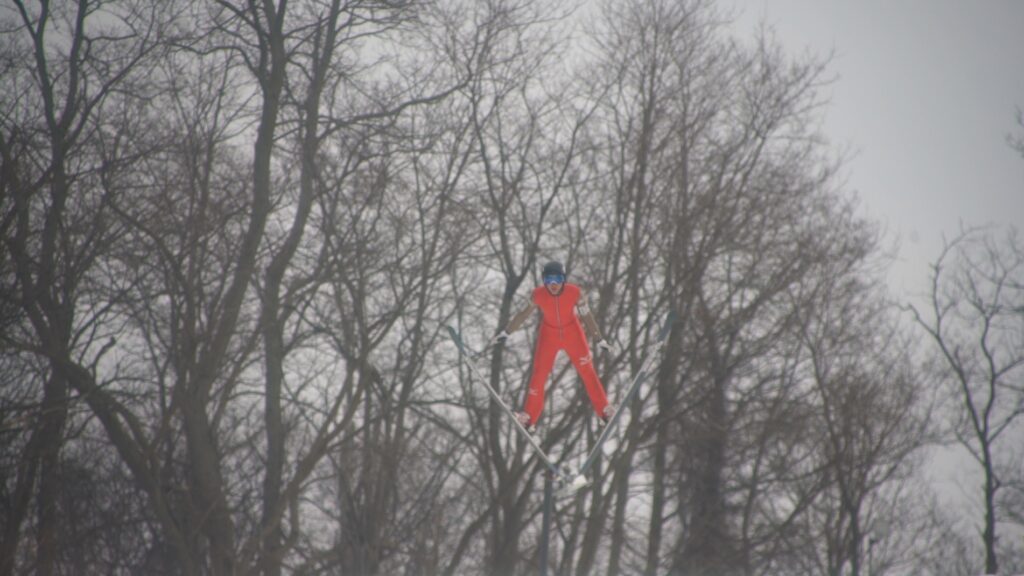 展示作品《雪の音》