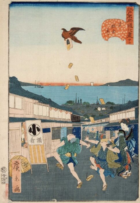 【徹底解説】歌川広景とは？ユーモア溢れるお笑い浮世絵師の人生と作品を解説！