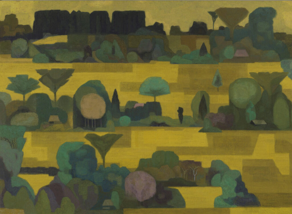 山田申吾《田園譜》