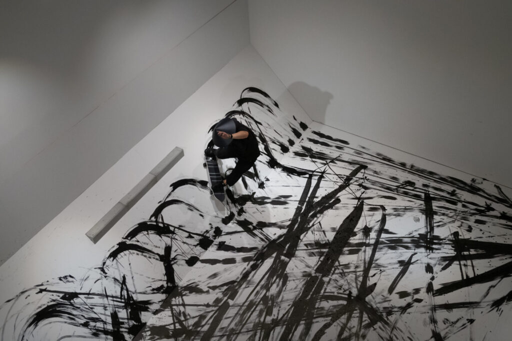 《フリーハンド(free hand)》2018|森田貴宏photo :Yoshiro Higai