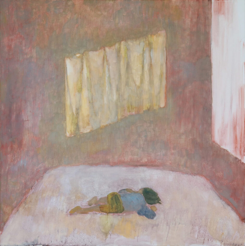 蓮沼昌宏《カーテンが映る部屋》