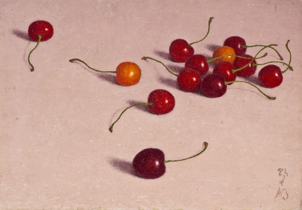 髙島野十郎《さくらんぼ》