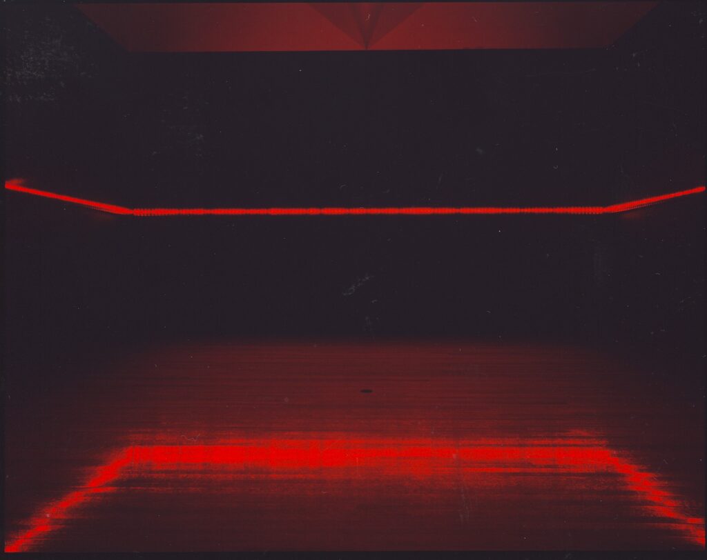 《カウンター・ルーム》宮島達男