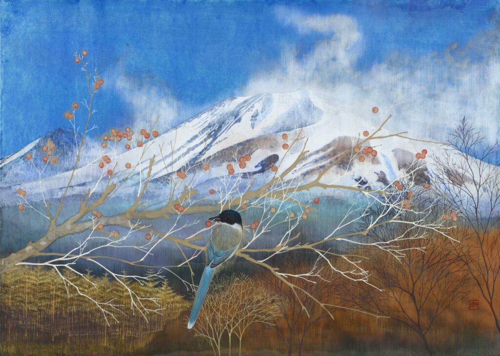 「浅間山」並木功