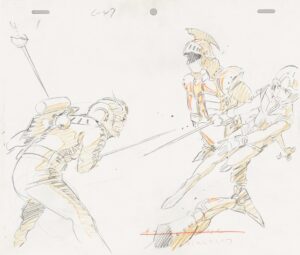 機動戦士ガンダムⅢ　安彦良和