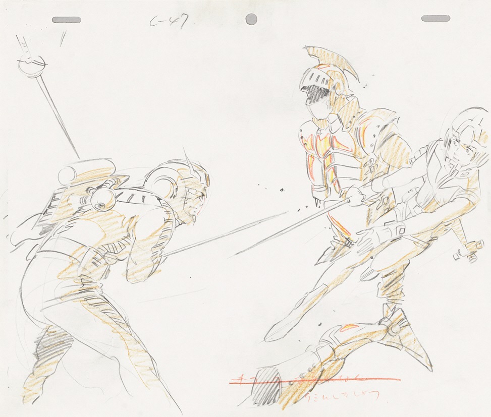 機動戦士ガンダムⅢ　安彦良和