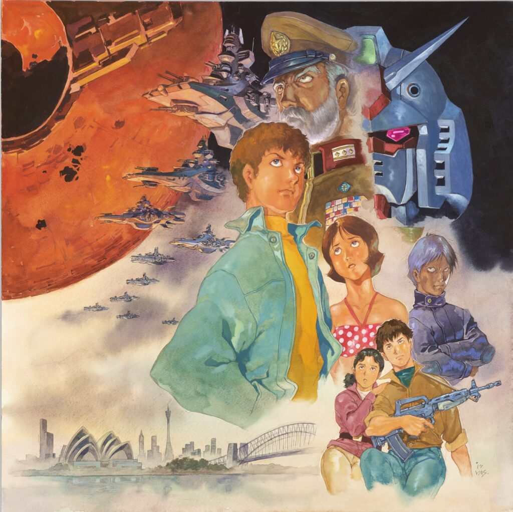 機動戦士ガンダム THE ORIGIN　Ⅵ　安彦良和