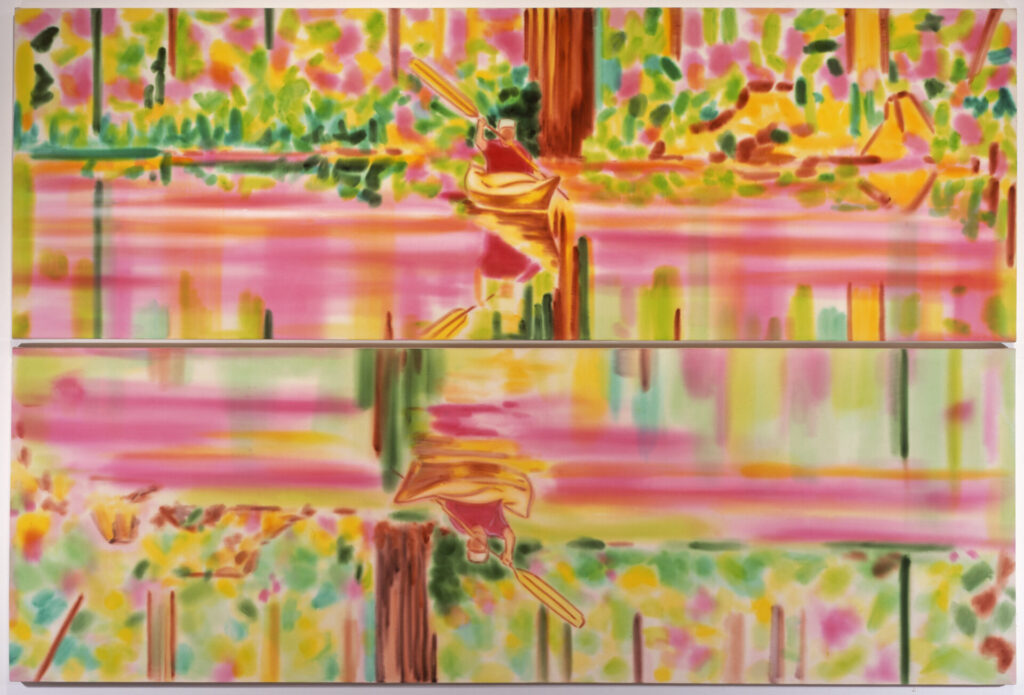 丸山直文《color of river》 2003