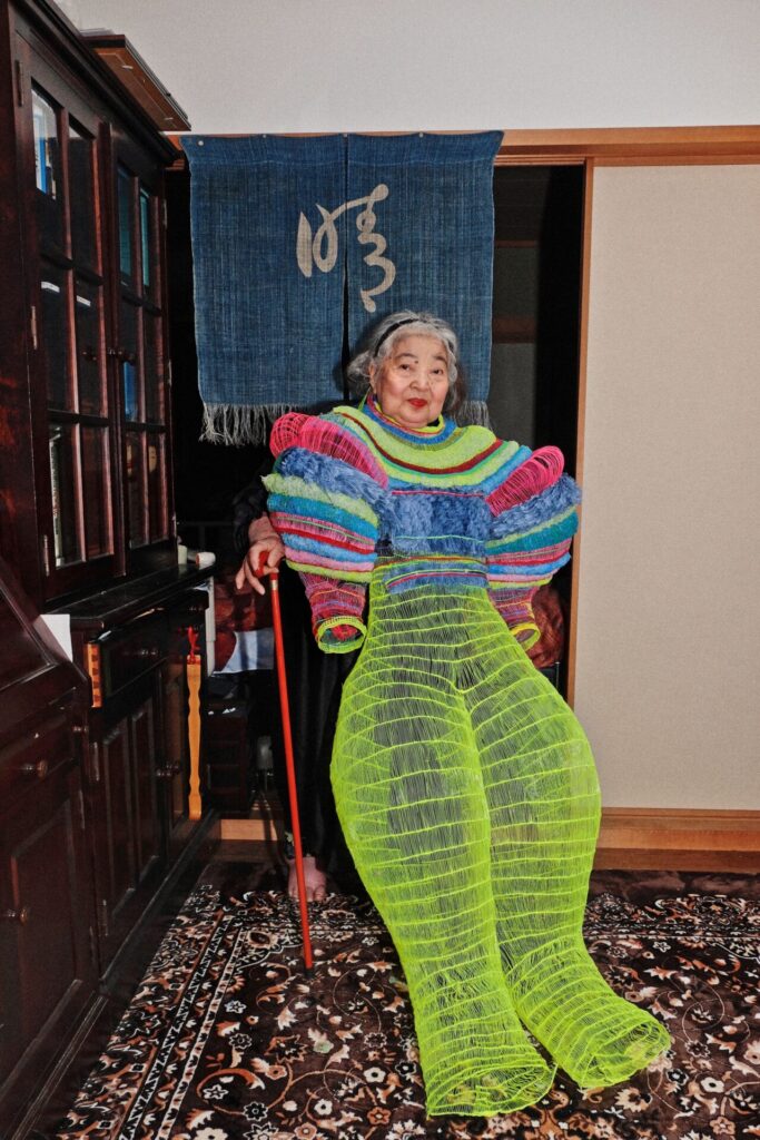 津野青嵐《“Wandering Spirits” Collection（ITS contest challenge work: Denim materialprovided by DIESEL）》2018