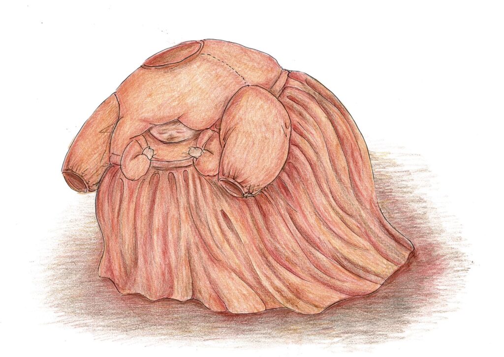 津野青嵐《Walking With》のためのスケッチ　2025