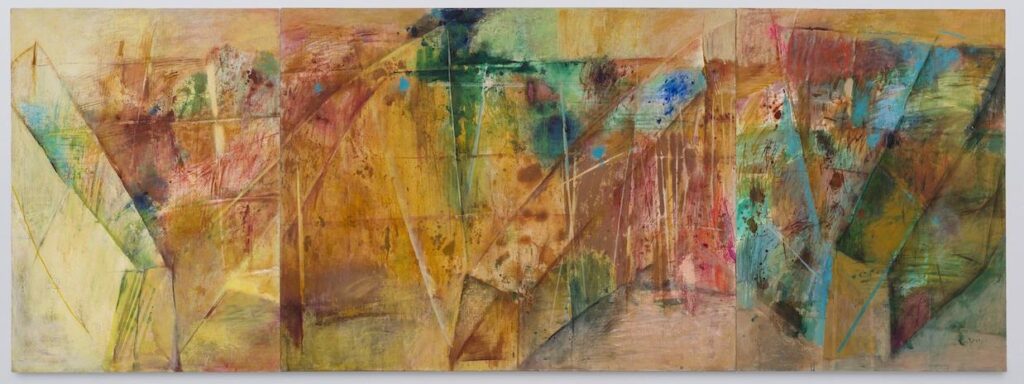 《通り過ぎた風景(垣)》櫃田伸也