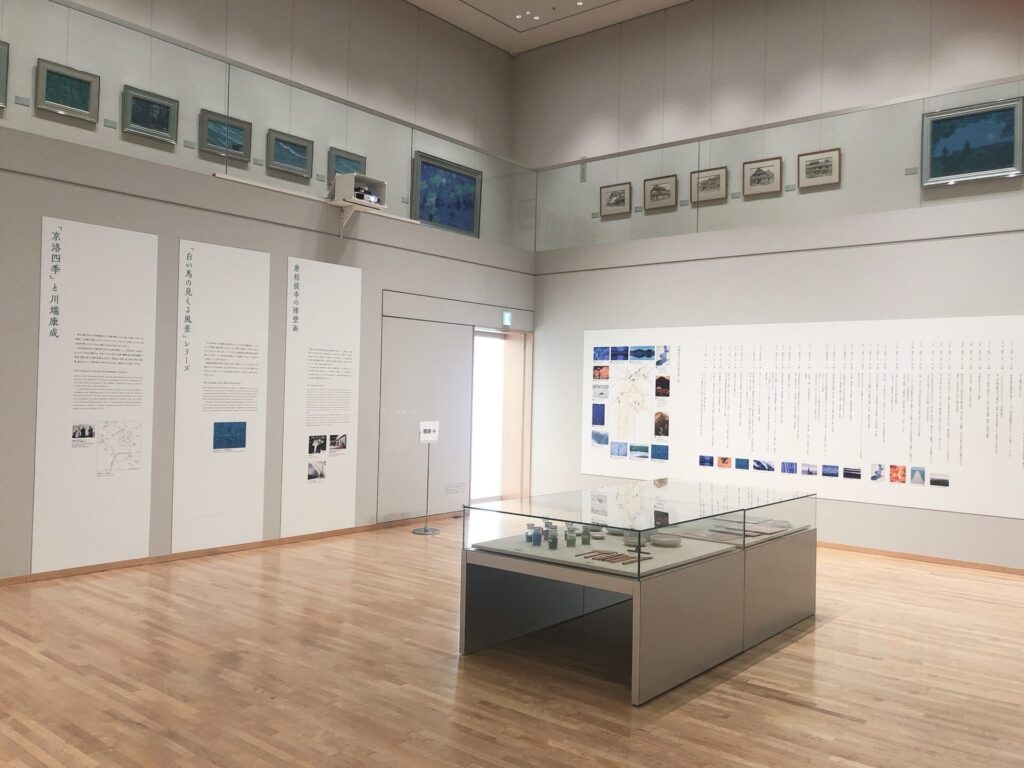 1階展示室(創作の部屋)