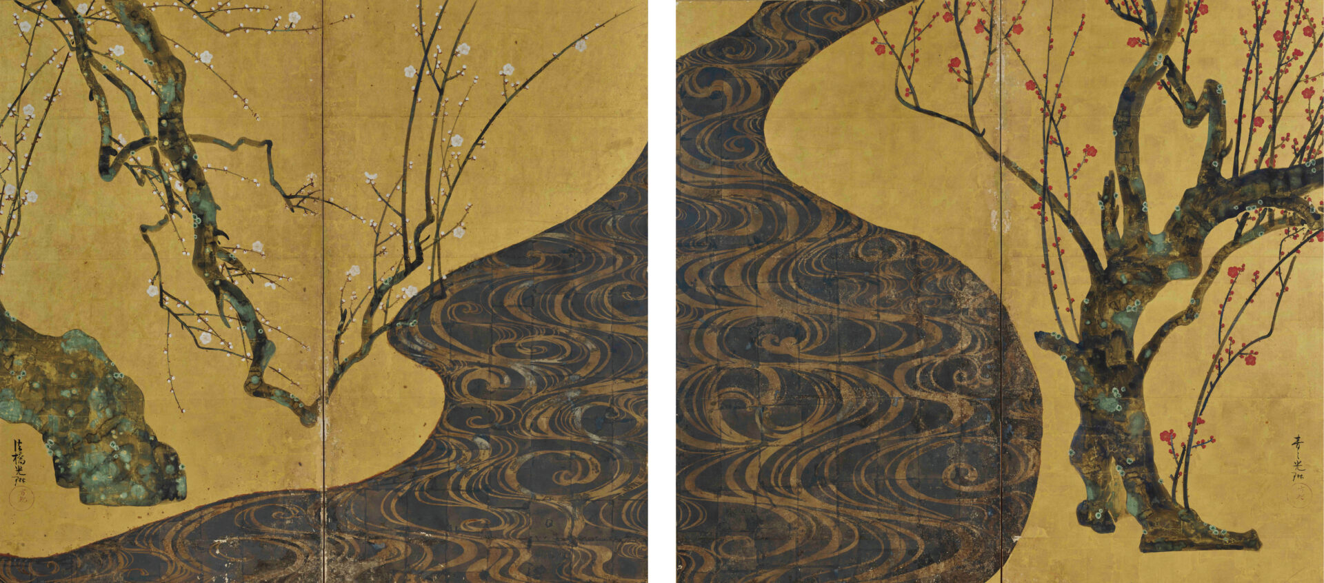 【展覧会】「名品展　国宝「紅白梅図屏風」」がMOA美術館で開催中！