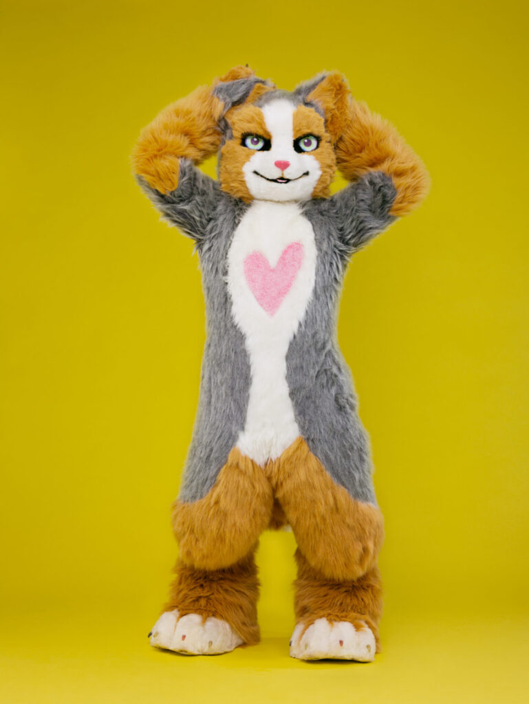 《こあ（心に愛のある犬）》：なみちえ