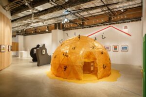 東京会場 展示風景(撮影:高橋マナミ)