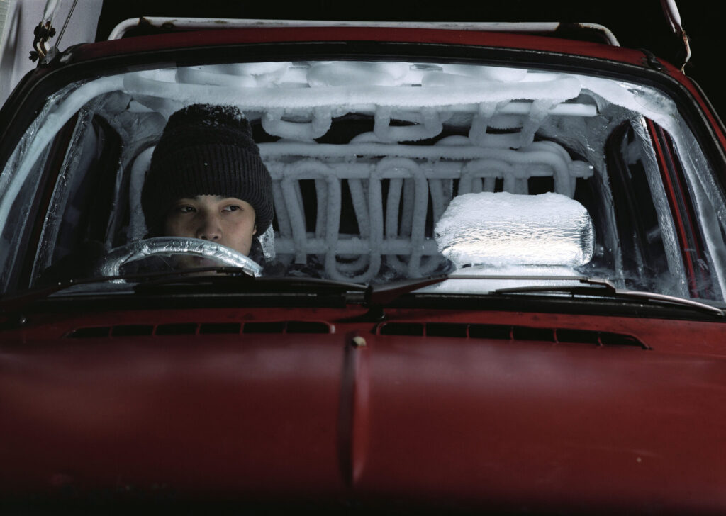 國府 理《自動車冷蔵庫》1998