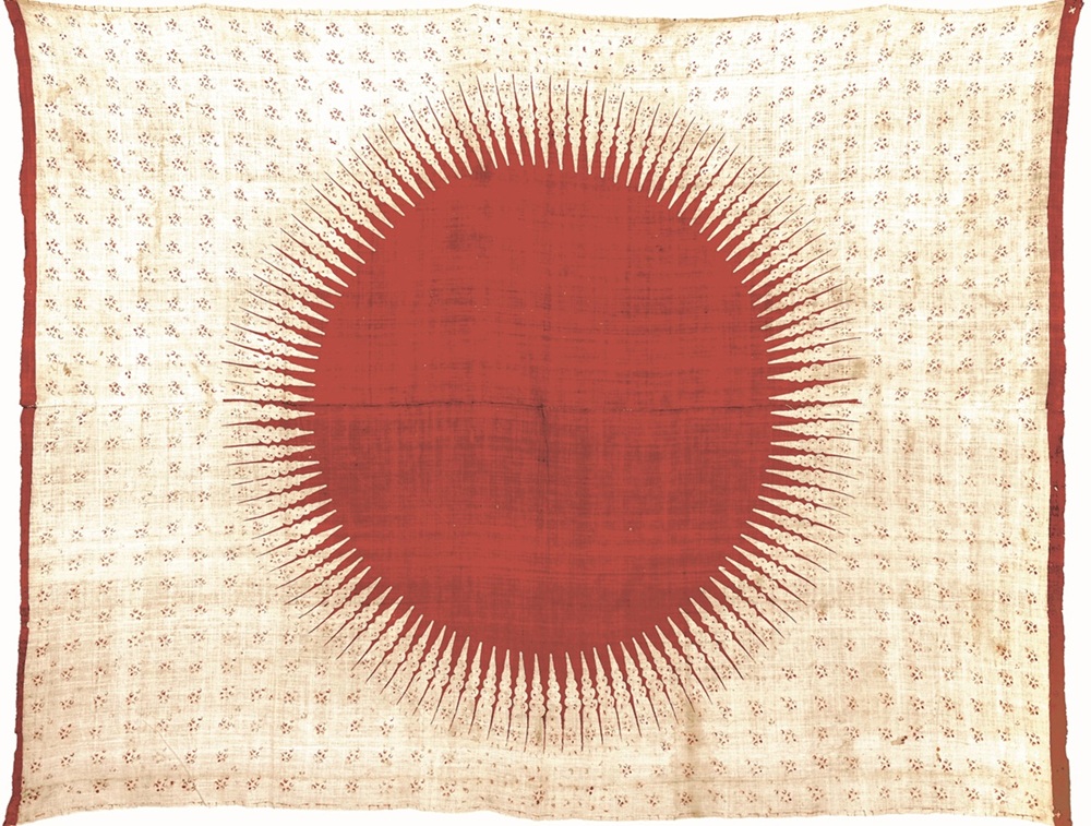 《白地太陽文様更紗儀礼用布(マタハリ)》Karun Thakar