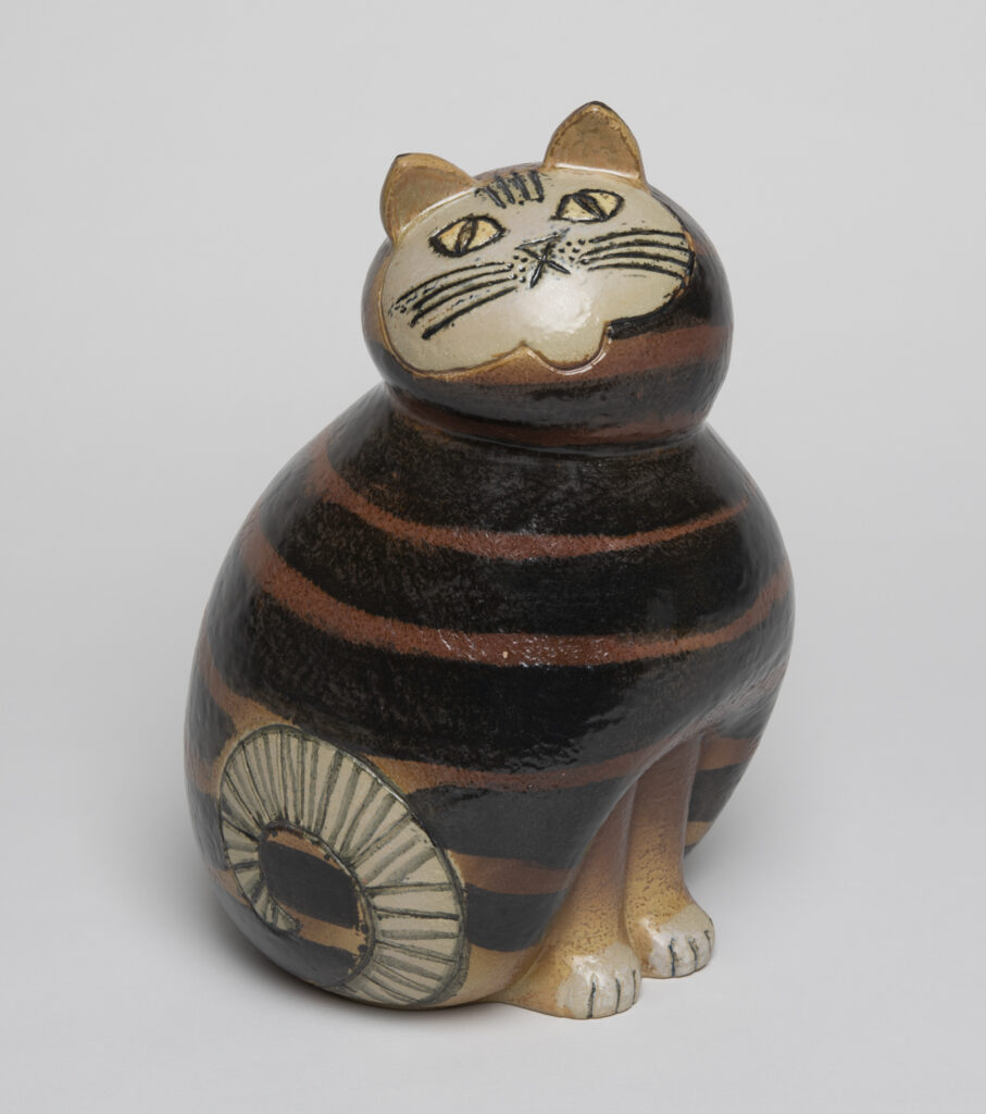 リサ・ラーソン「大きな動物園」シリーズより猫