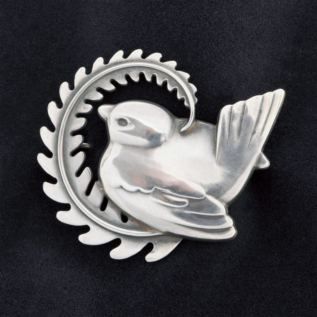 《ブローチno.309》ジョージ ジェンセン