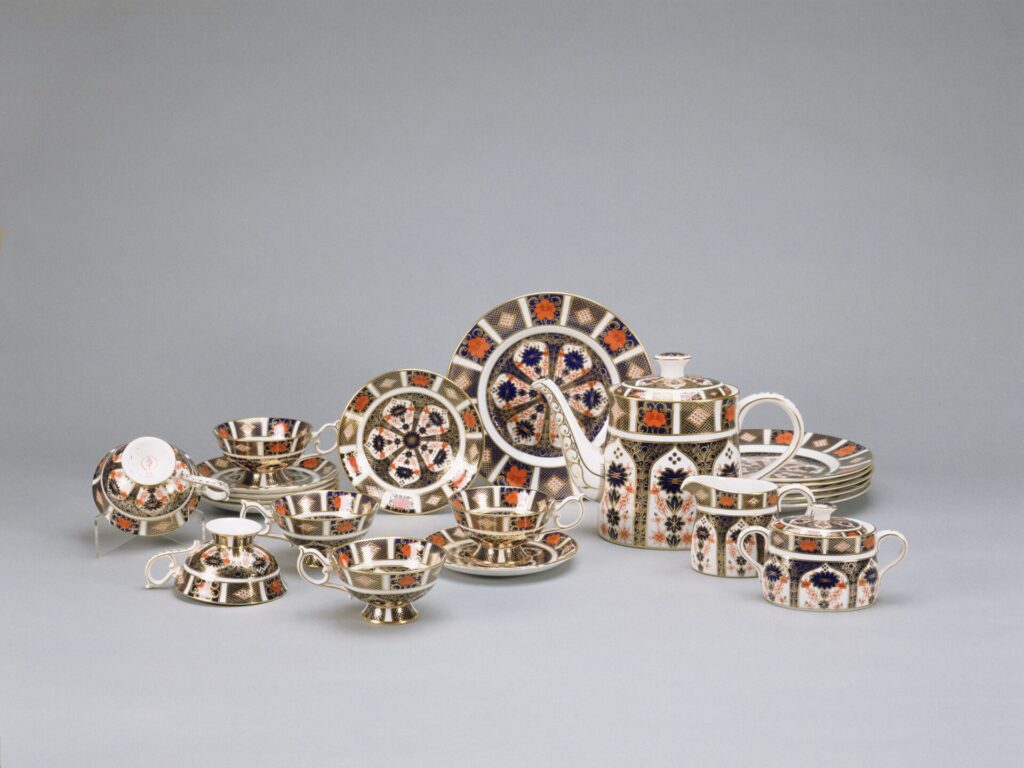 《ジャパン》ティーセット ロイヤル・クラウンダービー イギリス