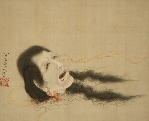 【展覧会】「浮世絵百物語 ゾッとする北斎の絵」が北斎館で開催！