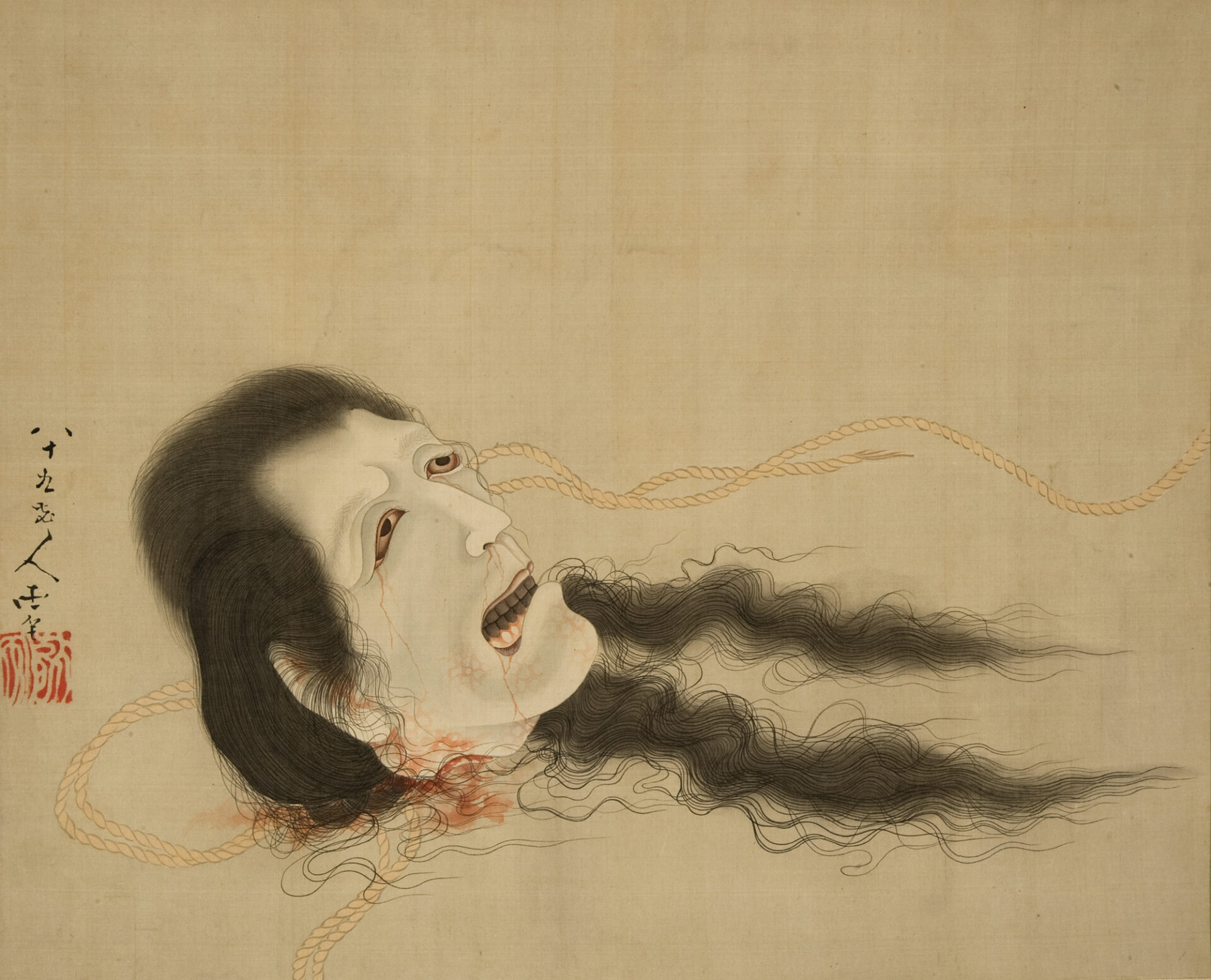 【展覧会】「浮世絵百物語 ゾッとする北斎の絵」が北斎館で開催！