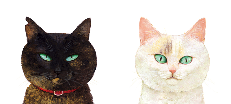 『ねことねこ』町田尚子