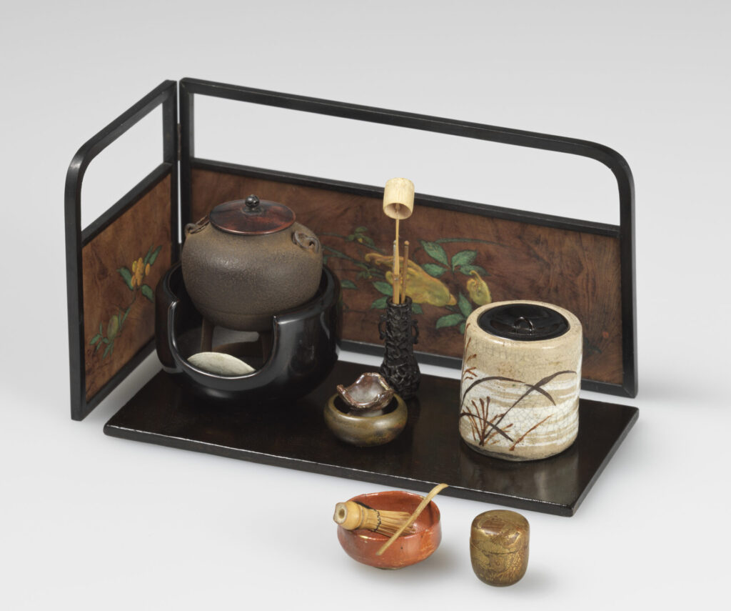 長板揃物（たばこと塩の博物館所蔵）
