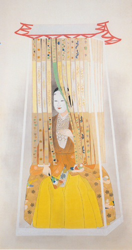 楊貴妃(小林古径)