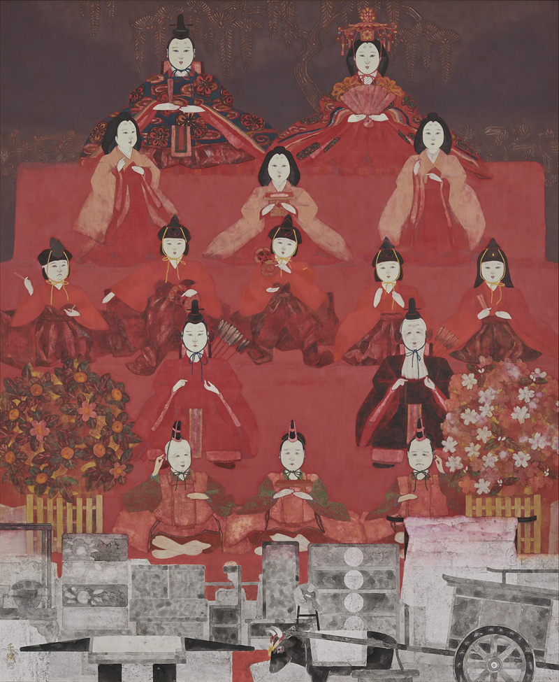 雛の宵（宮北千織）