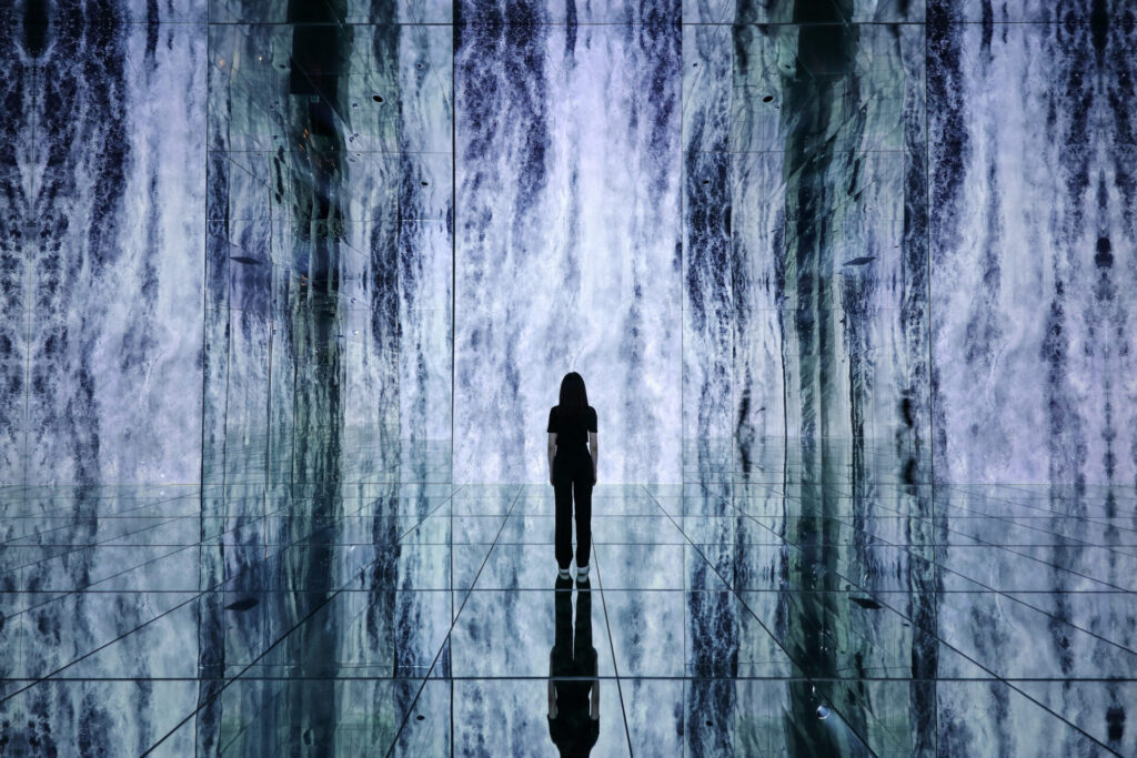 Arte Museum Nagoya WATERFALL INFINITE