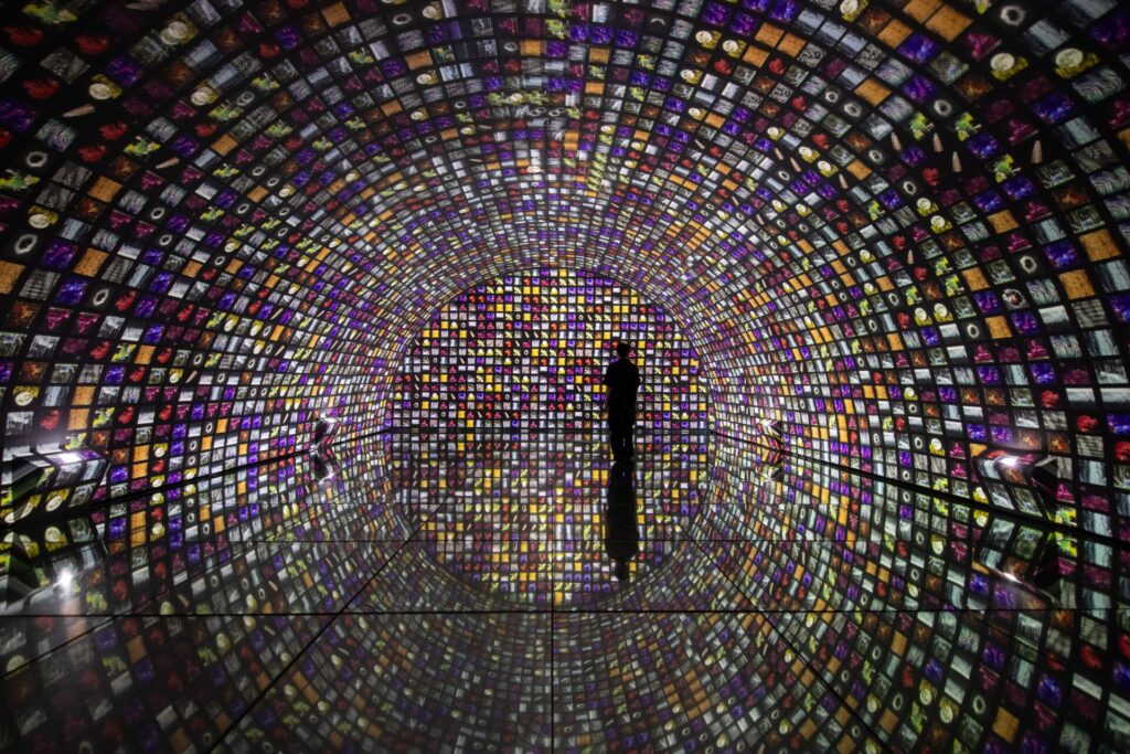 Arte Museum Nagoya CAVE_ETERNAL NATURE